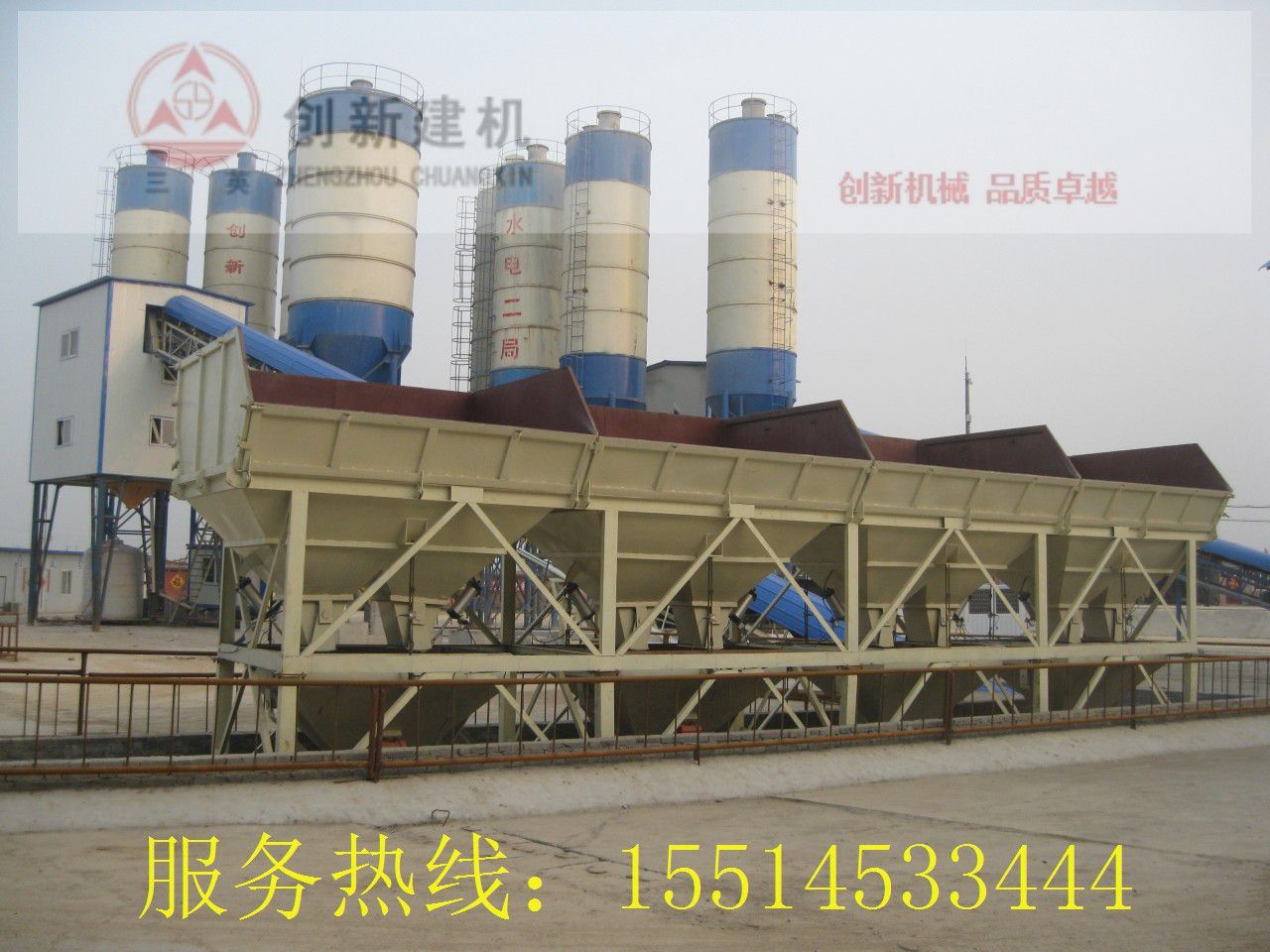 50T-500T立式水泥倉